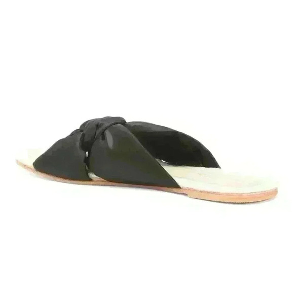 SEYCHELLES Satin Slide Sandals - Picture 4 of 8